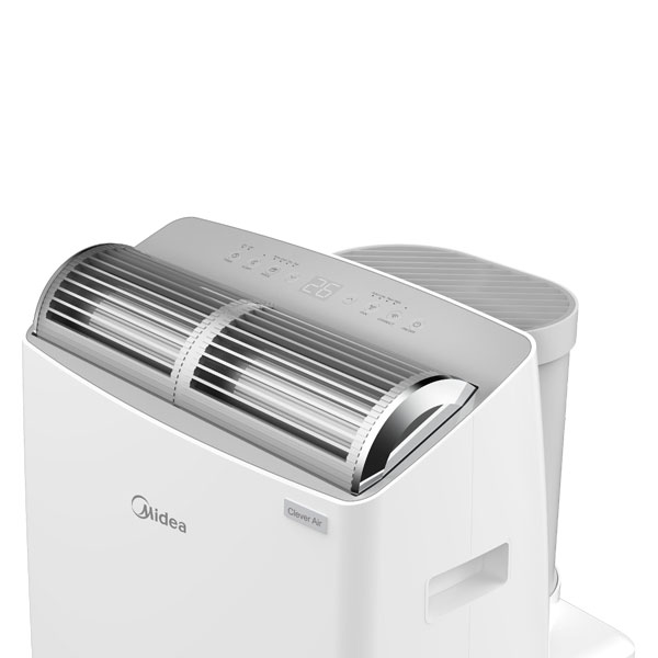 Midea Portable Air Conditioner 12000Btu/hr Dual Hose with Wi-Fi - Image 3