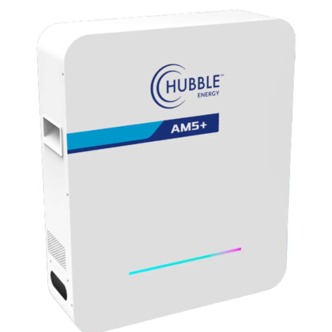 Hubble AM-5+ LiFePO4 5.12kWh 51.2V Battery (Unlimited Cycles)