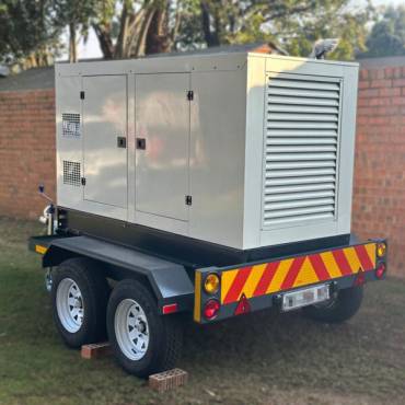 23kVA FAW Mobile Diesel Generator (3-Ph)
