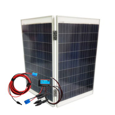100W Foldable/Portable Solar Charger