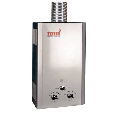 Totai 12L Battery Ignition Gas Geyser (Type B) – Indoor